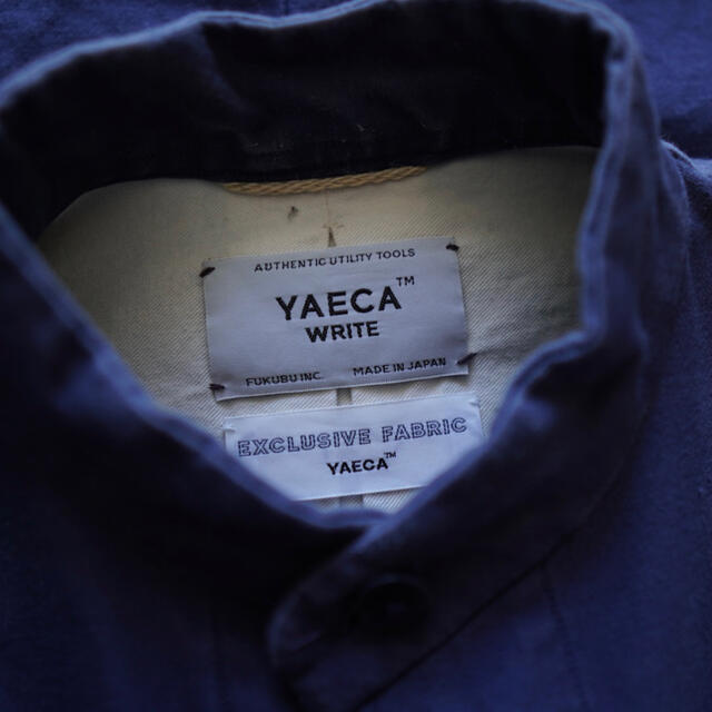 なし【早い者勝ち】YAECA ノーカラーシャツ
