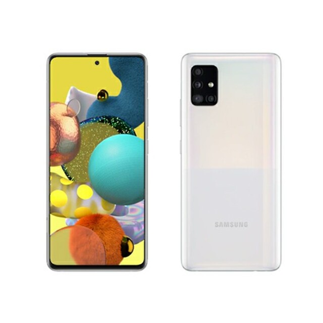 Galaxy A51 ブラック　​128 GB　SIMフリー