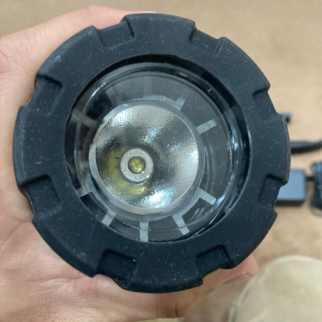 水中ライト HID ダークバスタージュニア 12w 2