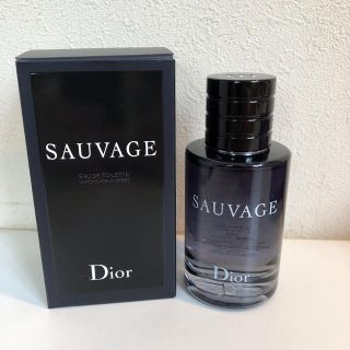 クリスチャンディオール(Christian Dior)のdior  SAUVAGE オードトワレ　60ml(香水(男性用))