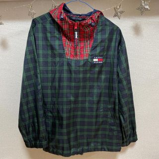 トミーヒルフィガー(TOMMY HILFIGER)のTommy パーカー　ウィンドージャケット　ナイロンパーカー(ナイロンジャケット)