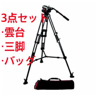 マンフロット(Manfrotto)のManfrotto ビデオキット ツインMSタイプ 504HD-546BK(その他)