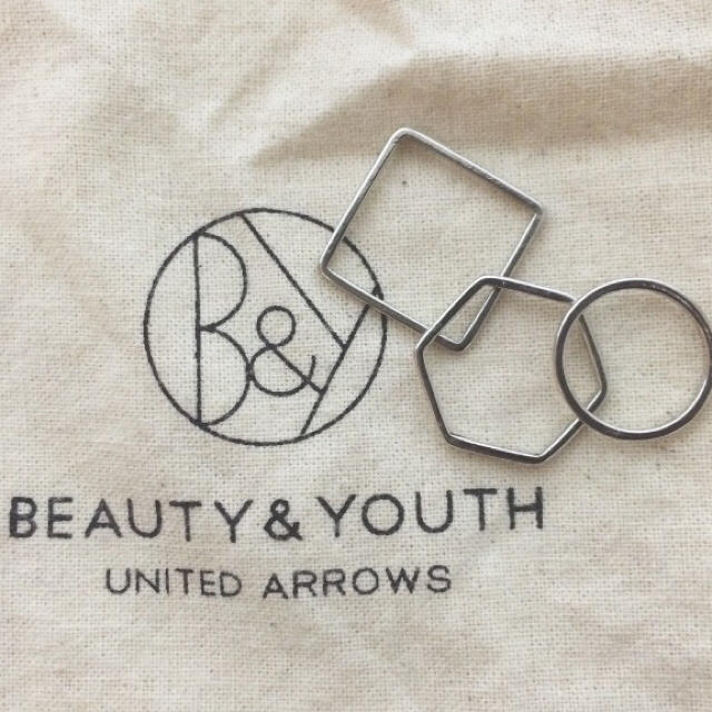 BEAUTY&YOUTH UNITED ARROWS(ビューティアンドユースユナイテッドアローズ)のb&y リング レディースのアクセサリー(リング(指輪))の商品写真