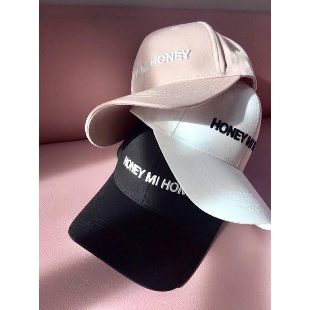 Honey mi Honey(ハニーミーハニー)のHONEY MI HONEY logo cap レディースの帽子(キャップ)の商品写真