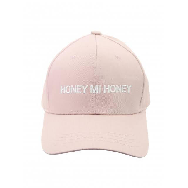 Honey mi Honey(ハニーミーハニー)のHONEY MI HONEY logo cap レディースの帽子(キャップ)の商品写真