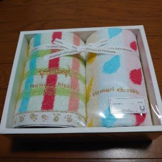 ツモリチサト(TSUMORI CHISATO)のツモリチサト　ゲストタオルM　2枚セット(タオル/バス用品)