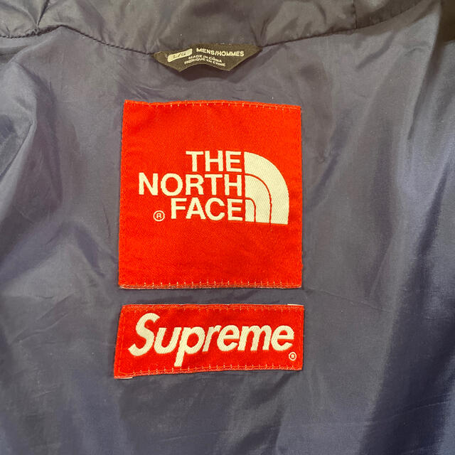 Supreme(シュプリーム)のsupreme×thenorthface 正規品　最安値❗️ メンズのジャケット/アウター(マウンテンパーカー)の商品写真