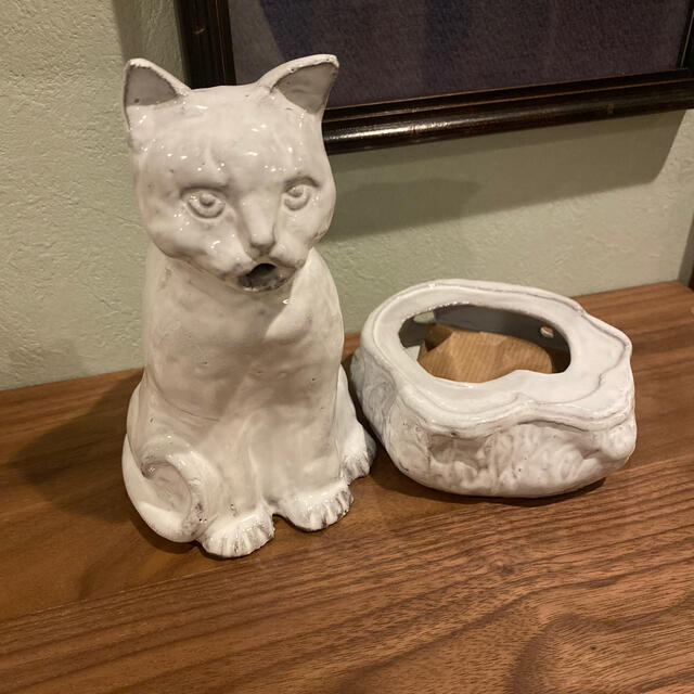 大人気!】Astier de Villatte 猫/お香たて 【お買い得!】 51.0%OFF