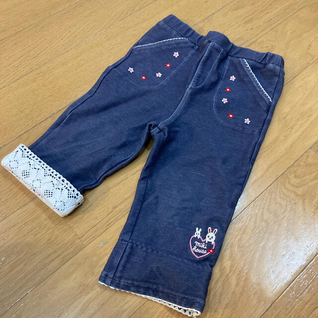 mikihouse(ミキハウス)のミキハウス　ズボン　80センチ キッズ/ベビー/マタニティのベビー服(~85cm)(パンツ)の商品写真