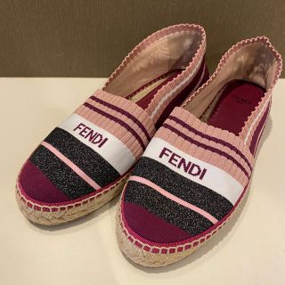 フェンディ(FENDI)の専用　FENDI フェンディ ロゴ  エスパドリーユ  (スリッポン/モカシン)