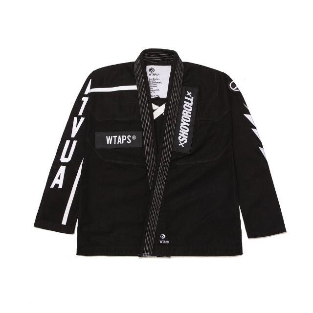 WTAPS SHOYOROLL KIMONO BLACK A1/ M | www.innoveering.net