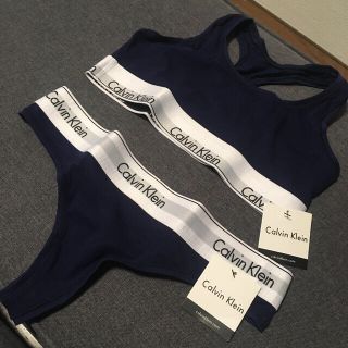 カルバンクライン(Calvin Klein)のC&K カルバンクライン　ブラ&T セットアップ(ブラ&ショーツセット)