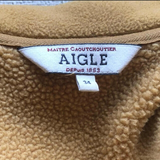 AIGLE(エーグル)のエーグル　フリースジャケット　最終値下 レディースのジャケット/アウター(その他)の商品写真
