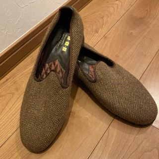 プラステ(PLST)の42ND ROYAL HIGHLAND  woolﾂｨｰﾄﾞ シューズ(ドレス/ビジネス)