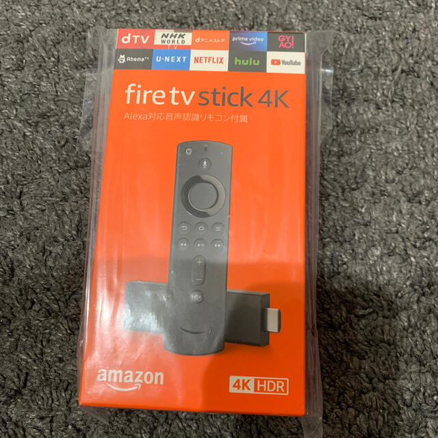 Fire TV Stick 4k 新品未使用品