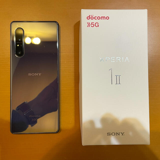 Xperia 1 II パープル 128 GB docomo SO-51A 【限定セール！】 43350円 ...