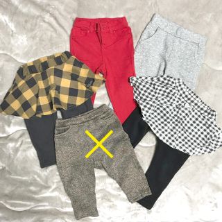 ベビーギャップ(babyGAP)の✴︎未使用品あり✴︎ベビー服 まとめ売り パンツ ズボン(パンツ)