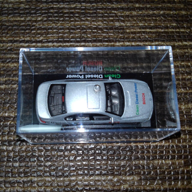 【ミニカー】BMW☆ケース入！BOSCH Clean Diessel Power エンタメ/ホビーのおもちゃ/ぬいぐるみ(ミニカー)の商品写真