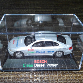 【ミニカー】BMW☆ケース入！BOSCH Clean Diessel Power(ミニカー)