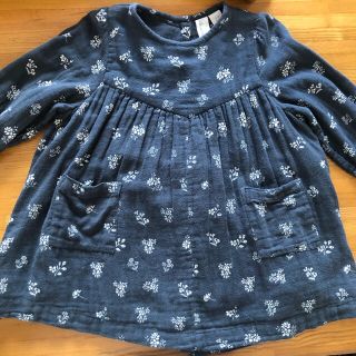 little cotton clothes ワンピース　2-3y