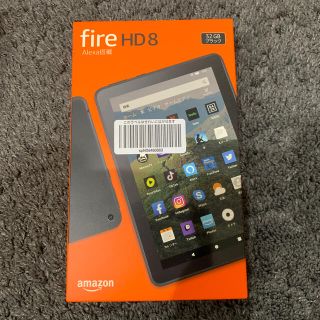 新品　Fire HD 8 第10世代　32GB 黒