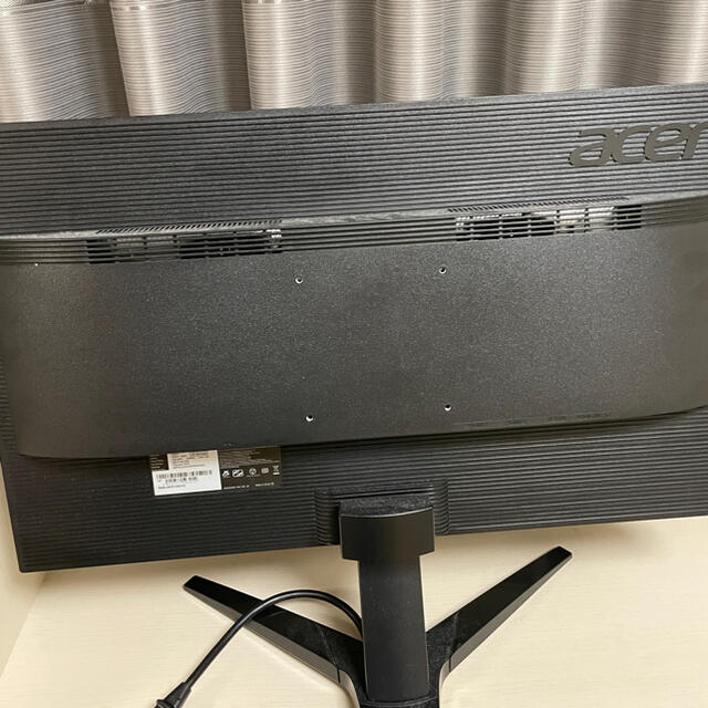Acer acer ACER KG241 bmiixの通販 by さいとう｜エイサーならラクマ - ゲーミングモニター 最新品低価