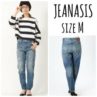 ジーナシス(JEANASIS)のJEANASIS crash denim tapered M(デニム/ジーンズ)