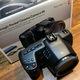 blackmagic poketcinema camera 6K(ビデオカメラ)