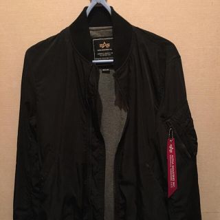 アルファインダストリーズ(ALPHA INDUSTRIES)のALPHA INDUSTRIES INC. ジャケット！(専用)(ブルゾン)