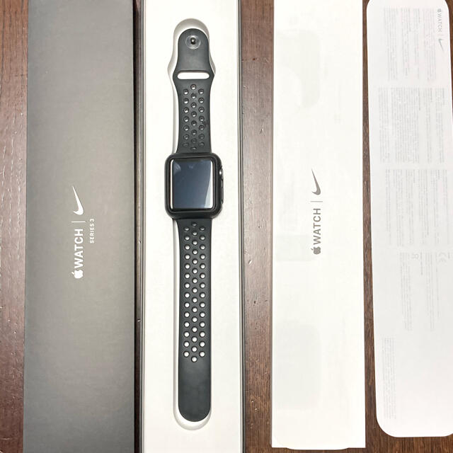 Apple Watch3 42ミリ 【楽天カード分割】 8415円 gredevel.fr-メルカリ
