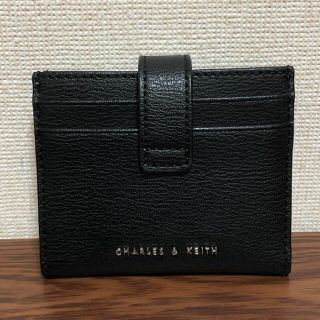 チャールズアンドキース(Charles and Keith)のチャールズアンドキース　カードケース(財布)