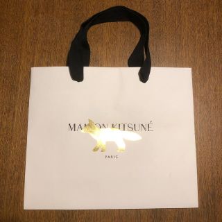 メゾンキツネ(MAISON KITSUNE')のMAISON KITSUNE ショップ袋(ショップ袋)