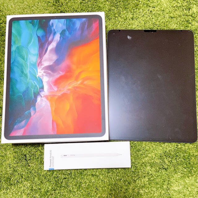 iPadProiPad Pro 12.9インチ 128GB ＋ペンシル＋ペーパーライクフィルム