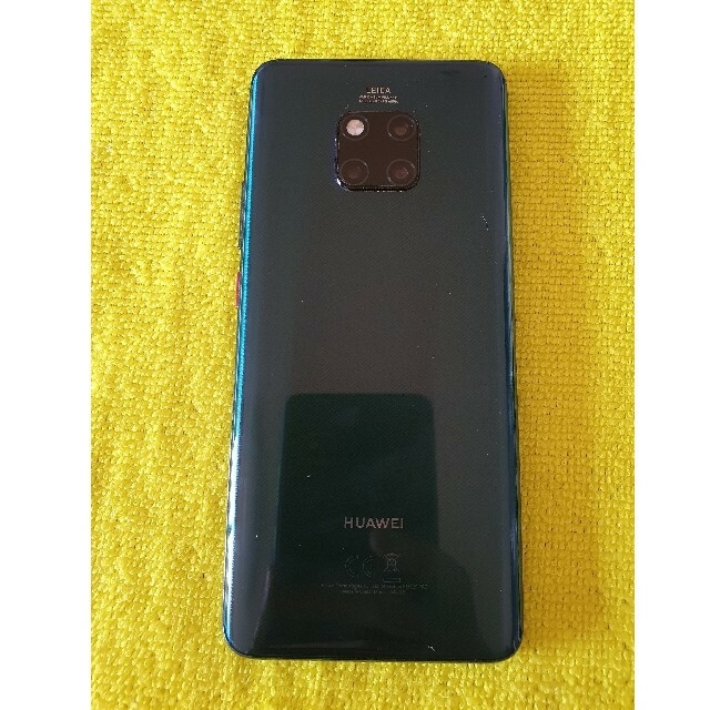 HUAWEI Mate 20 Pro グローバル版