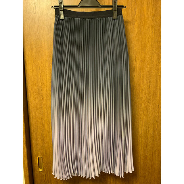 STUNNING LURE - スタニングルアー グラデーションプリーツスカートの 