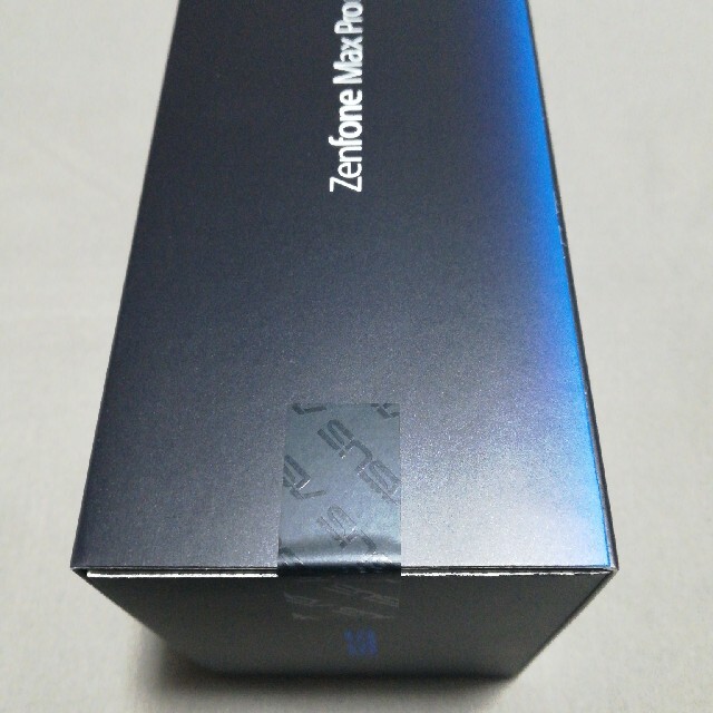 Zenfone Max Pro (M2) 6GB/64GB 新品未開封