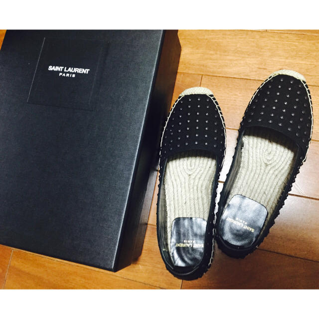 Saint Laurent(サンローラン)のSAINTLAURENT エスパドリーユ レディースの靴/シューズ(スリッポン/モカシン)の商品写真