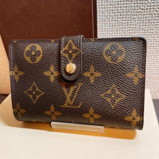 ルイヴィトン(LOUIS VUITTON)の新品同様　ルイヴィトン ポルト モネ・ビエ ヴィエノワ がま口財布 M61663(財布)