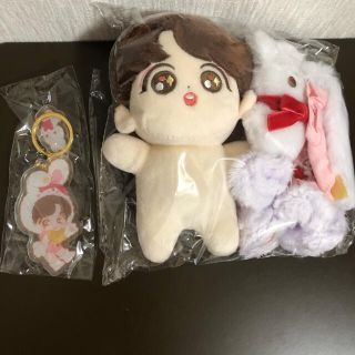 防弾少年団 Bts Bts グク うさぎ耳付き ジョングク ぬいぐるみの通販 By As ボウダンショウネンダンならラクマ