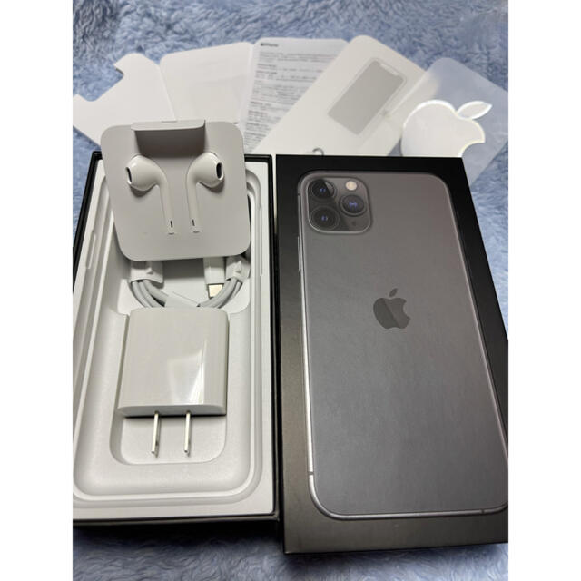 iPhone 11 Pro スペースグレイ 64 GB SIMフリー - スマートフォン本体
