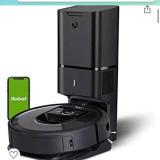 アイロボット(iRobot)のルンバ i7+(掃除機)