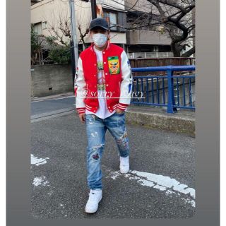 jp the wavy スタジャン