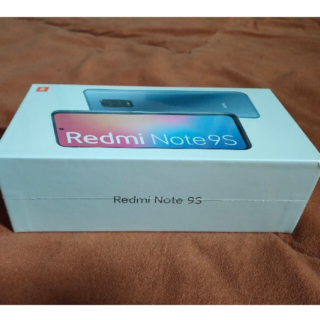 新品未開封 Redmi Note 9S 64GB 4GB ホワイト 日本モデル