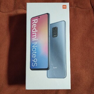 新品未開封 Redmi Note 9S 64GB 4GB ホワイト 日本モデル(スマートフォン本体)