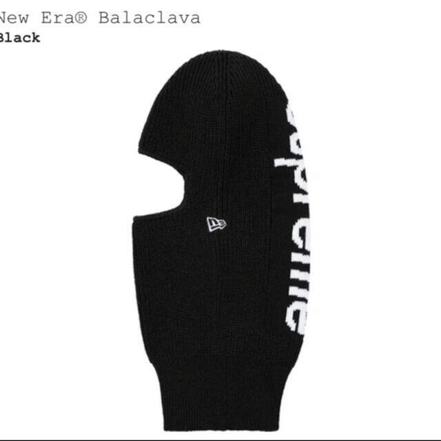 Supreme New Era Balaclava バラクラバ  Black