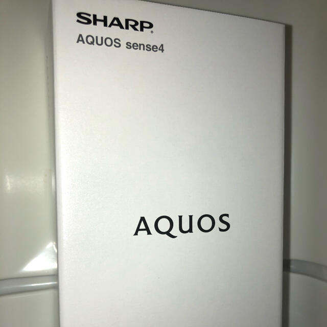 SHARP AQUOS sense4 SH-M15 ブラック SIMフリー