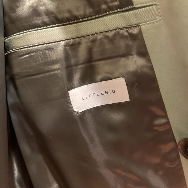 リトルビッグトレンチコート メンズのジャケット/アウター(トレンチコート)の商品写真