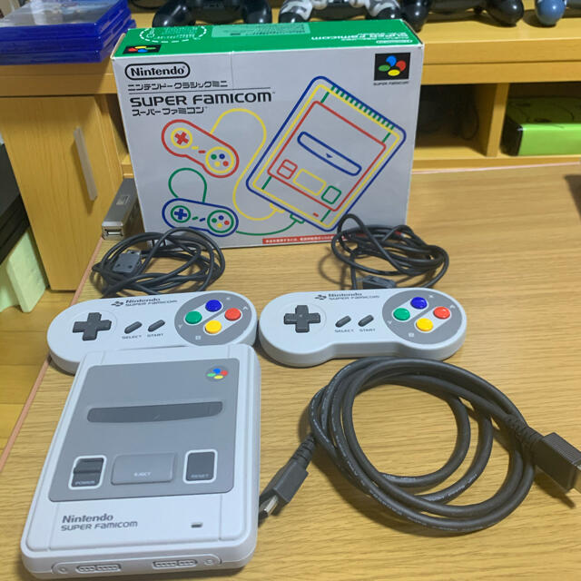 任天堂(ニンテンドウ)のSuper Famicom Mini スーパーファミコン エンタメ/ホビーのゲームソフト/ゲーム機本体(家庭用ゲーム機本体)の商品写真