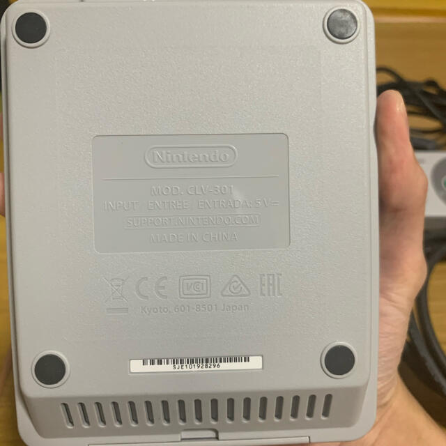 任天堂(ニンテンドウ)のSuper Famicom Mini スーパーファミコン エンタメ/ホビーのゲームソフト/ゲーム機本体(家庭用ゲーム機本体)の商品写真