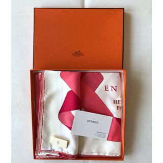 エルメス(Hermes)の大人女子　エルメス　ビビットスカーフ　新品(バンダナ/スカーフ)